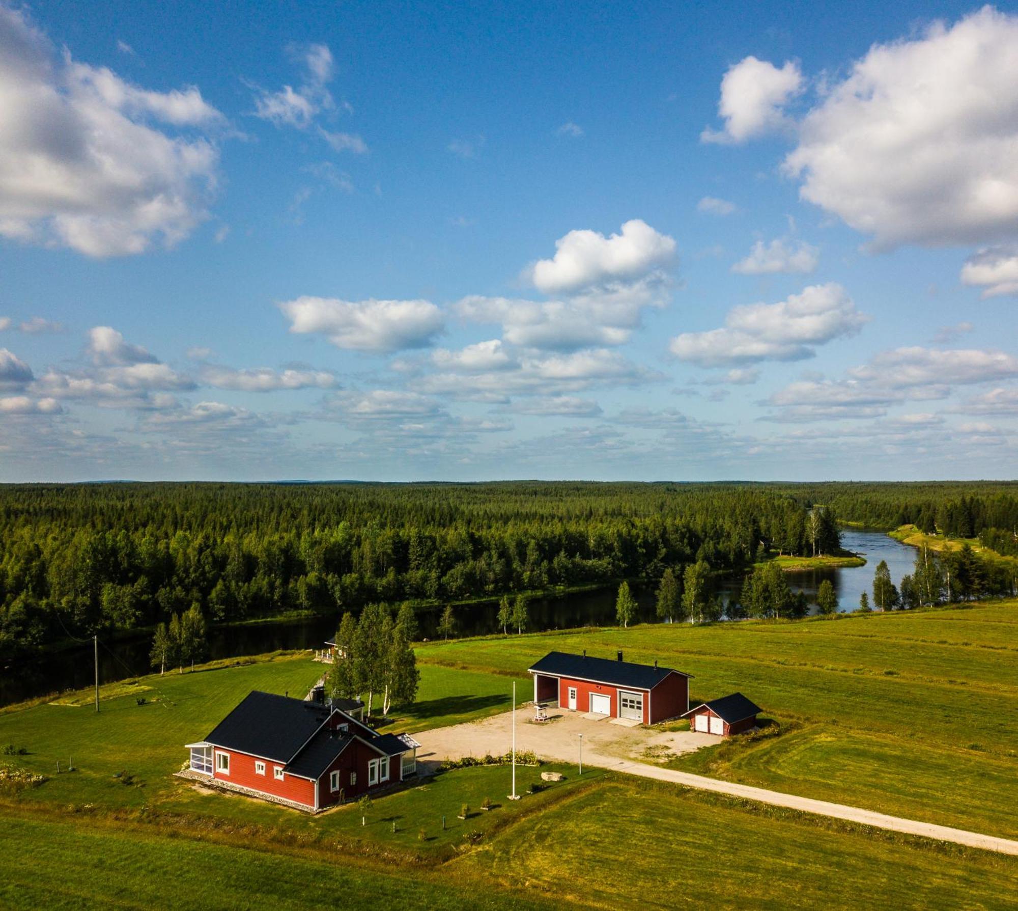 Vila Hommala Raiskio Exteriér fotografie